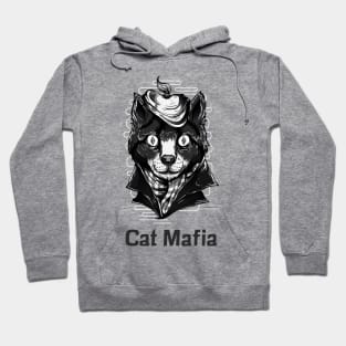 Cat mafia Hoodie